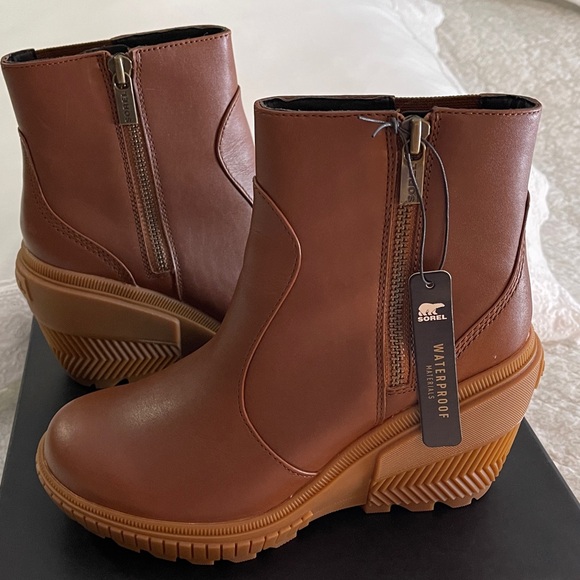 Sorel Ona Ave Zip Wedge - Picture 9 of 10